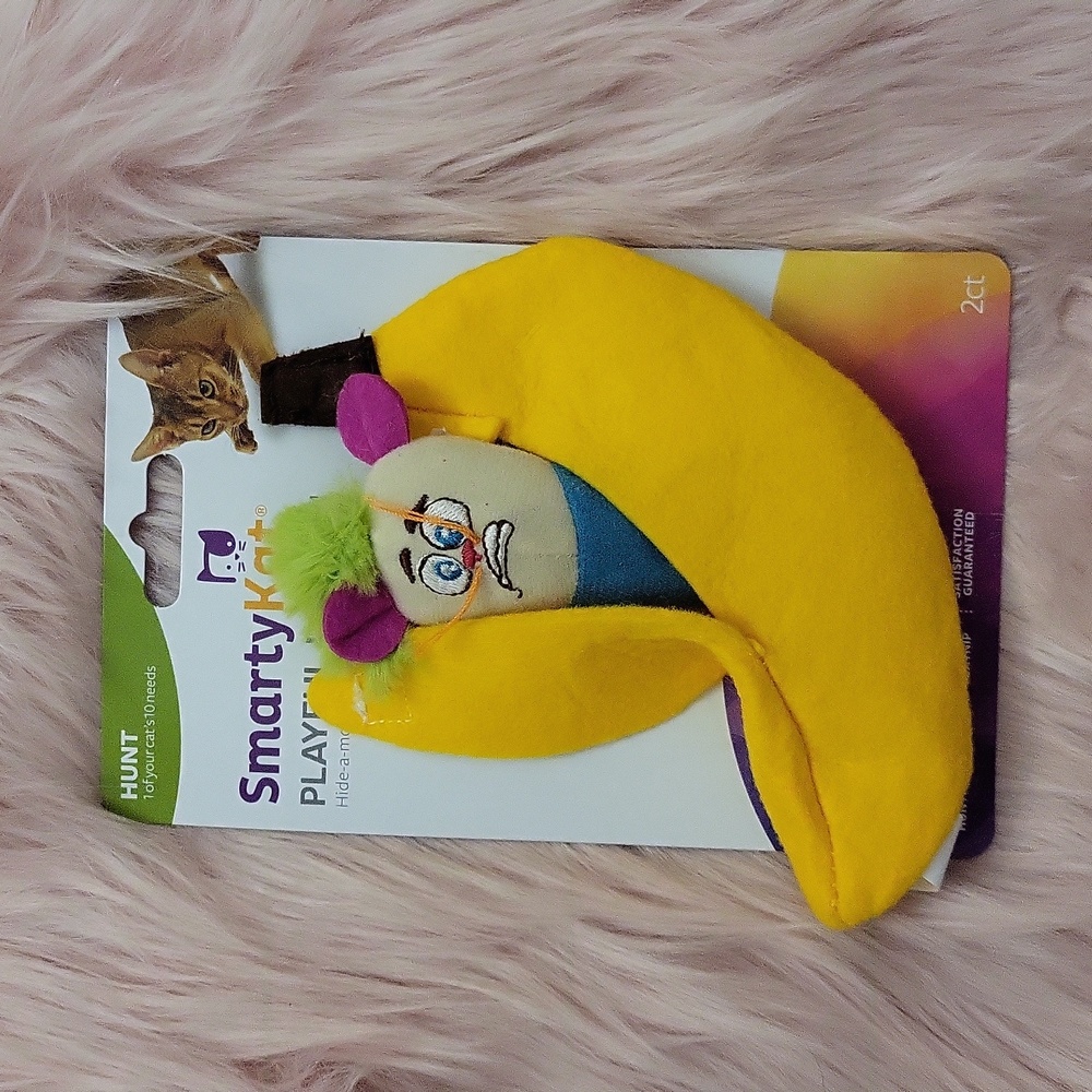 Brand New SMARTYKAT CAT TOY-2CT.